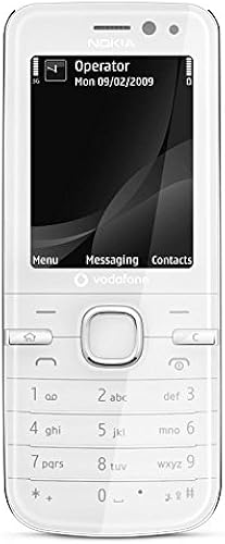 Nokia 6730 classic 5 59  2 2   Bianco 1050 mAh