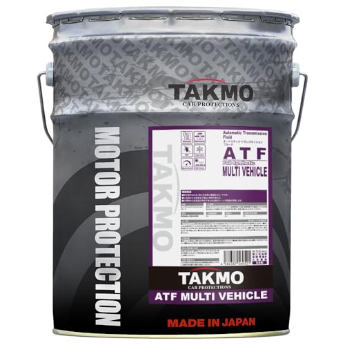 TAKUMI ATFフルード　オイル　タクミ（現TAKUMO）　20L ペール缶 Amazon.co.jp: TAKMO(旧TAKUMIモーターオイル) エンジンオイル ATF 20L