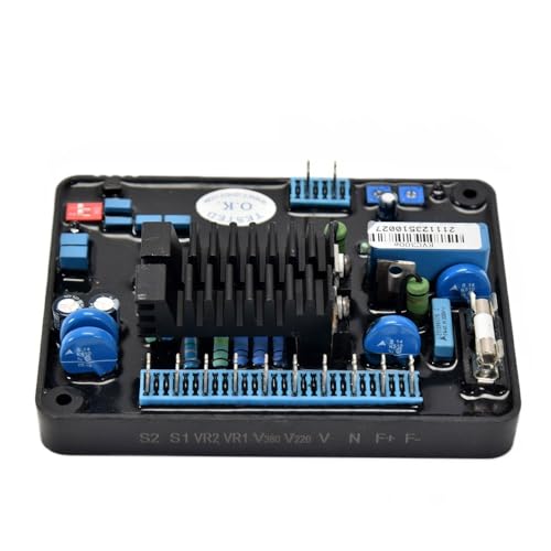 Stabilisateur AVR EVC300E régulation de tension automatique précise