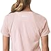 Carhartt Women's Flex Panel V-Neck Scrub Top - Soft Rose, S