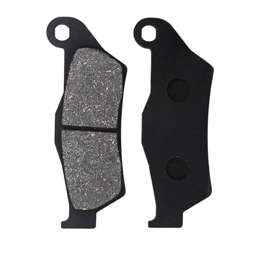 Plaquettes de frein arrière moto pour BMW R 1150 GS sans sifflement usure