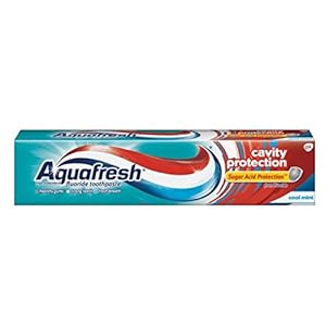 Special Pack of 6 Aqua Fresh Cool Mint 5.6 Oz