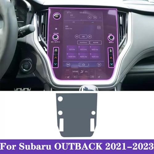 Protection d'écran de navigation GPS prédécoupée Subaru Outback TPU