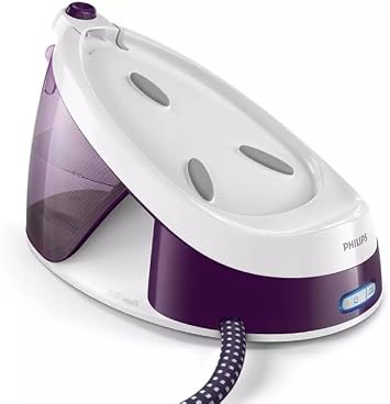 PHILIPS GC6842/30 Buhar Kazanlı Ütü, 1.3 L Hacim, OptimalTemp Teknolojisi, Mor