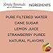 Simply Lemonade with Strawberry, 52 Fl Oz Bottle