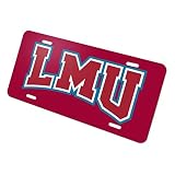 Loyola Marymount University Primary Logo Metal Vanity Tag License Plate