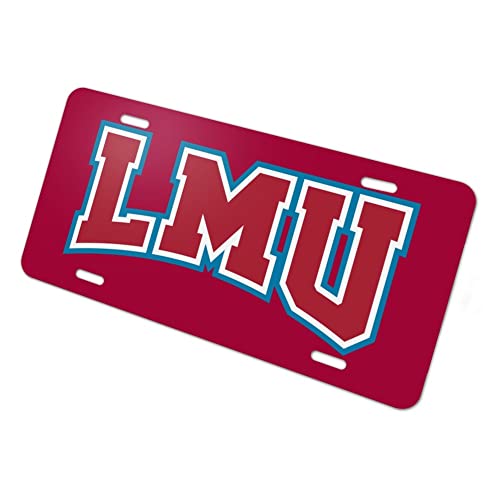 Loyola Marymount University Primary Logo Novelty Metal Vanity Tag License Plate