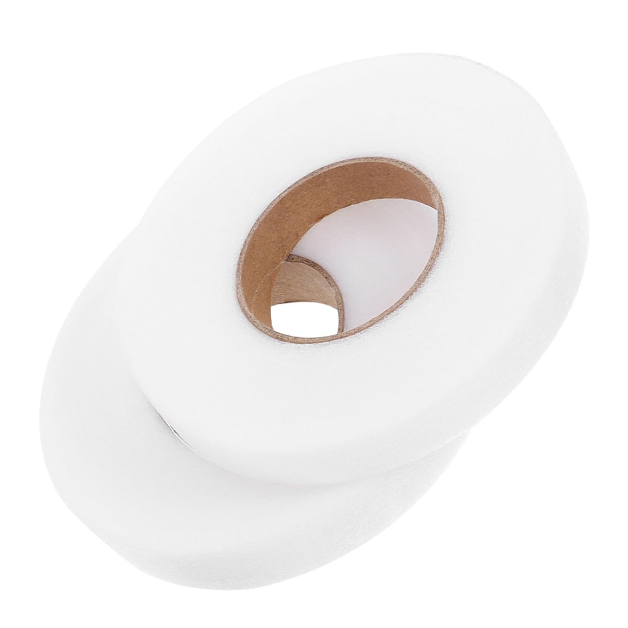 Operitacx 4 Ensembles Entoilage Thermocollant Ruban Adhésif De Couture Ruban Adhésif Double Face Bande Aimantée Adhésive À Rideaux Repasser Sur Du Chiffon 2 Rouleaux * 4