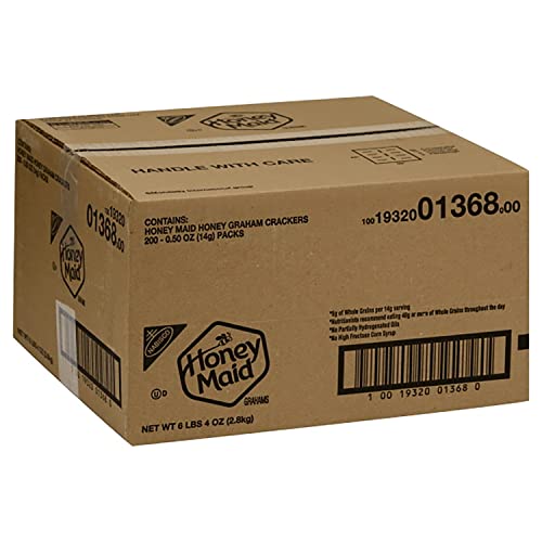 Honey Maid Graham Crackers, 14.4 Ounce (Pack of 6) - Image 14
