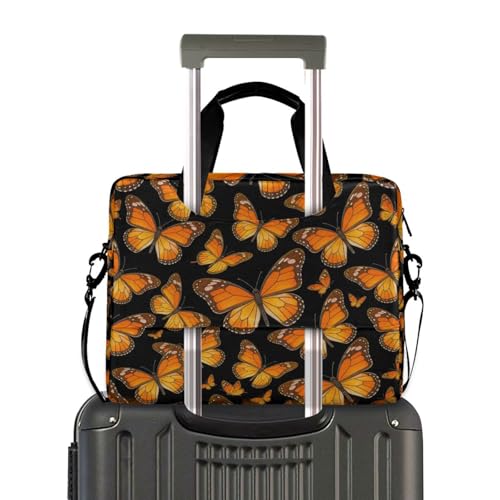 Funda portátil para laptop con correa y asa 15.6 pulgadas miniatura 4