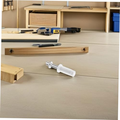 Uonlytech kit de herrajes plegables para puerta bi-folio de 8 piezas para divisores de clóset, fácil de montar miniatura 4