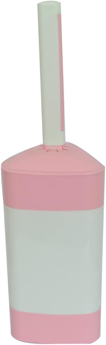 Zambak Plastik Elegant Muhafazalı Tuvalet Klozet Fırça Takımı Karışık Renk ZP-150