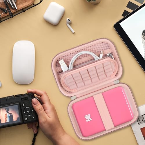 Case imprimante Kodak Step bluetooth portable smartphone rose gold