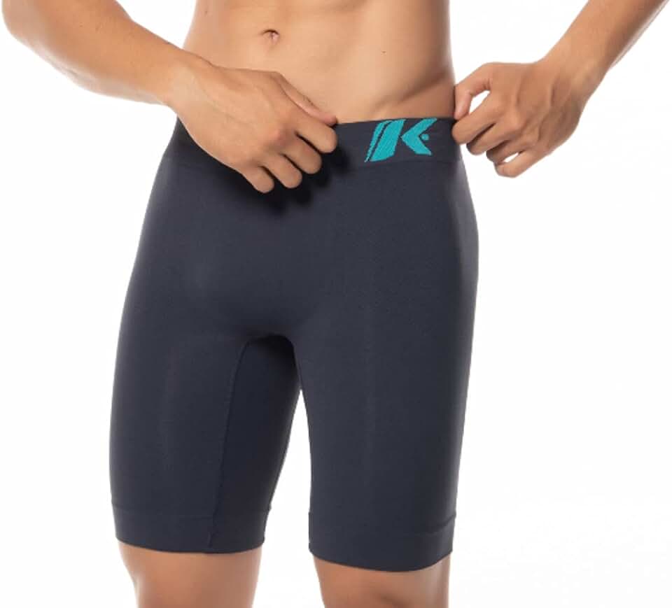 Bermuda térmica esportiva anti assadura sem costura Keeper