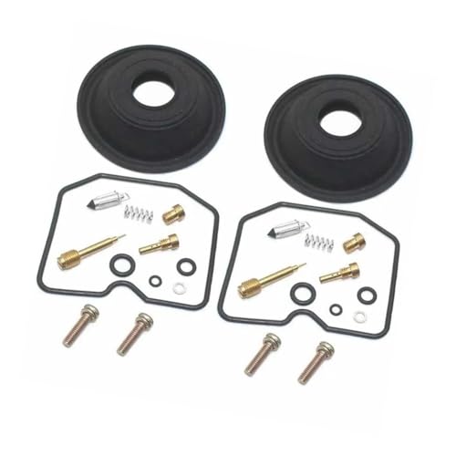 Kit réparation carburateur Kawasaki KLE 400 500 membrane 1991-2007