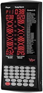 Viper ProScore Digital Dart Scorer Electronic Dartboard Scoreboard For Up to 8 Players, with 40 Games and 655 Game Options, Including Cricket and X01, Black