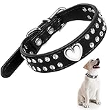Schönes Geschenk: Das Bling-Welpenhalsband kann als zartes Geschenk für Ihre geliebten pelzigen Freunde an Geburtstagen, Feiertagen und anderen wichtigen Tagen verwendet werden und kann auch als aufmerksames Geschenk an Ihre Freunde verschenkt werden, die Haustiere aufziehen