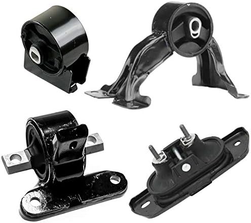 For 2011-2012 Chrysler 200 Dodge Avenger 3.6L AUTO Motor&Trans Mount Set : A5551, A5443, A5632, A5543 - K2612