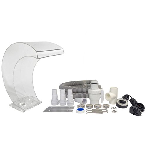 Ubbink Cascade 'Mamba' Transparent