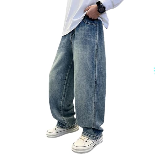 Pantalón vaquero niño ideal para juegos al aire libre y días de escuela activos