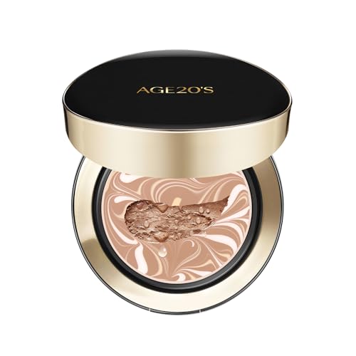 Image of AGE20'S Signature Essence Pact Intense Cover | Korean Cushion Foundation | Cream Foundation, Dewy & Glow Finish, Natural Coverage, SPF 50+ | 14g | 13C (25N)