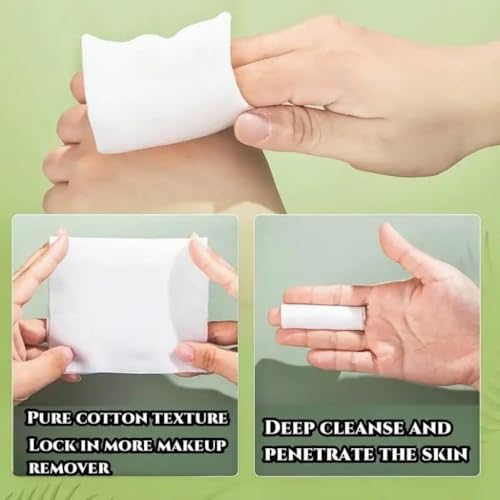 Image of Makeup Remover Wipes, 60 Count Facial Cleansing Wipes for Waterproof Makeup Removal, Hydrating & Moisturizing Face Towelettes, Gentle Daily Cleanser for All Skin Types, Travel Friendly