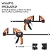 Klein Tools 47552 Bar Clamps, Speed-Klamp 6-Inch and 12-Inch, Clamp/Spreader 4-Pack, 150-Pound Clamping Force, One-Handed-Operation for Woodworking and Metal Projects