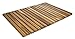 Tarima / Alfombra FLEXIBLE para ducha y baño, en madera de teca (50 x 70 cm)