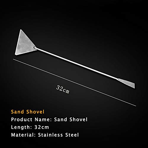 Cucudy 5 pçs/set Aquarium Maintenance Tools Pinças de plantas aquáticas Scissor Spatula Tool Set Fer