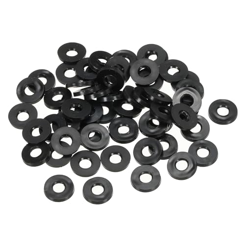 PATIKIL M5 Rubber Flat Washer