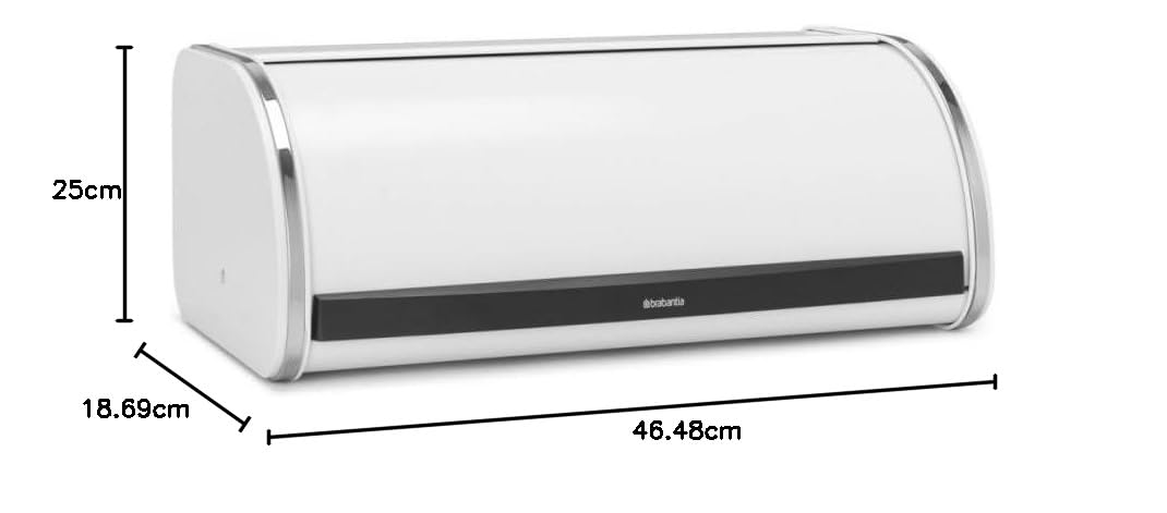 Amazon.co.jp: ブラバンシア ブレッドビン ロールトップ パン、調味料