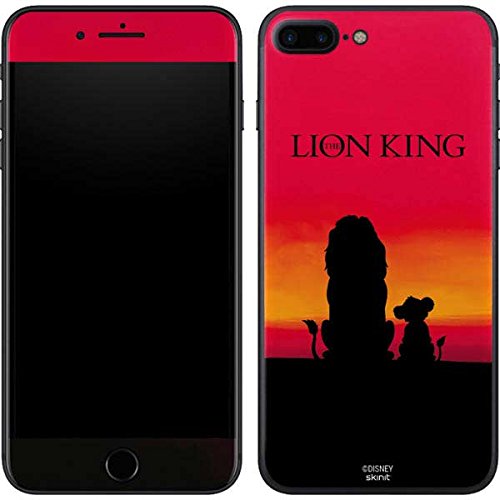 Skinit Decal Phone Skin Compatible with iPhone 8 Plus - Officially Licensed Disney The Lion King Movie Poster Art Design