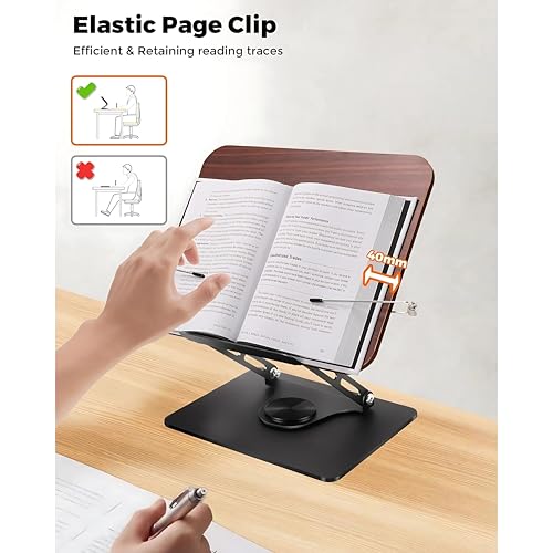 Image of Economical Book Stand for Reading and Tablet Stand (E01 Model)