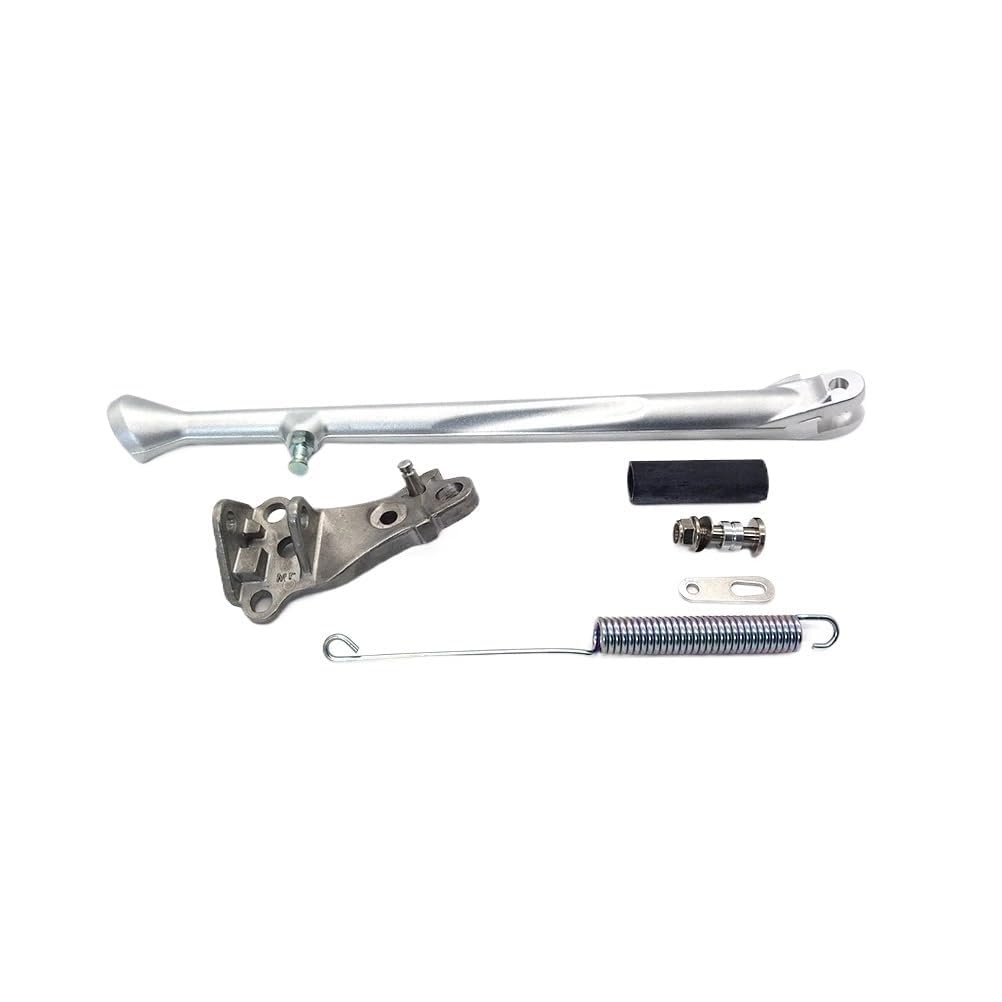 1 Pezzo Cavalletto Laterale Stazionamento Moto per YZF 250 450,Infrangibile Antiscivolo Supporto Sostitutivo Veicolo