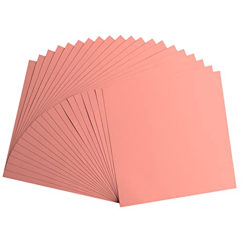 Florence Cardstock Textured, Coloured Card Making Supplies 12 x 12 inch, Pink, 20 Sheets - Image 3