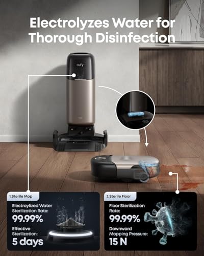 eufy S2 Robot Vacuum and Floor Cleaner