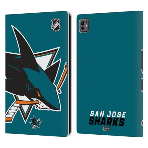 Protection Intégrale iPad Pro 11 M4 NHL San Jose Sharks Housse Antirayure