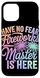 Feuerwerksdirektor, keine Angst, der Feuerwerksmeister ist da Hülle für iPhone 12/12 Pro