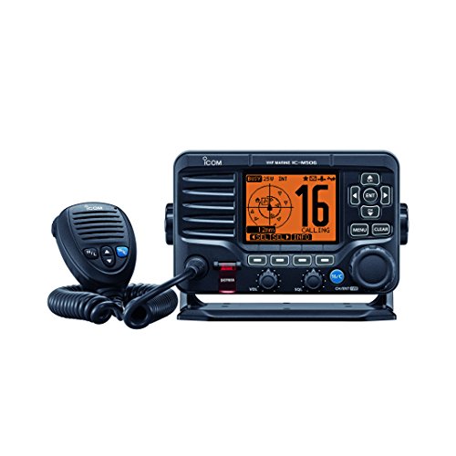 ICOM M506 41 M506 VHF Mount with Hailer/AIS/N2K/Rear Mic