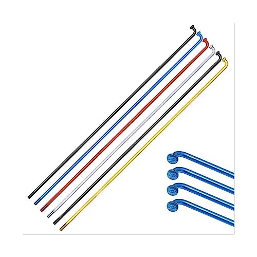 Rayons de vélo en acier 14g pour remplacer un rayon cassé de VTT