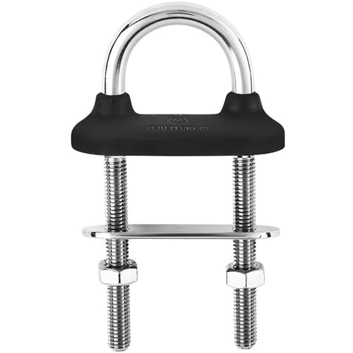 Wichard Black Watertight U-Bolt - 8mm Diameter - 5/16