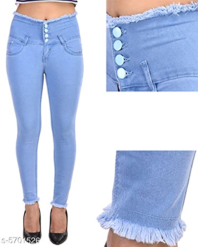 Image of Stylish Trending Jeans for Girls or Women