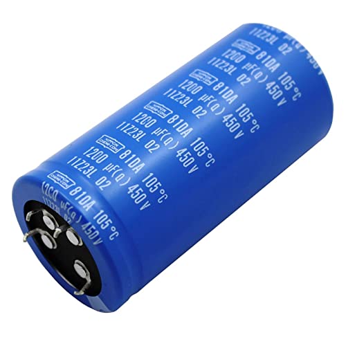 Feunard 12 102 Condensateur électrolytique CDE 12000µF 450V - Grande Taille - Référence 500C123M450FG2E - Pour Alimentations Puissantes CDE Cornell Dubilier - Foto 3