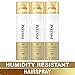 Pantene Hairspray, Smooth & Soft Finish, Pro-V Level 3 Airspray, Humidity Resistant, 7 Oz, Pack of 3