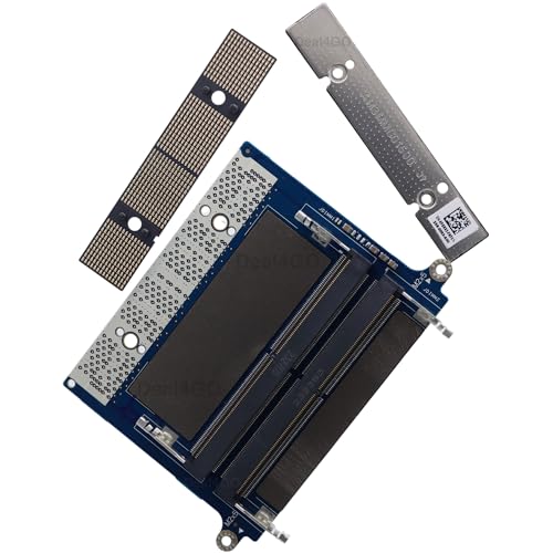 Image of Deal4GO DDR5 CAMM Memory Interposer Board RN12H DY9M7 w /Module Bracket DM7N3 Replacement for Dell Precision 7780 7770 7680 7670