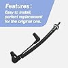 Auto Hub Lock Vacuum Line Tube Check Valve Fit For Ford F150 2015-2020 4x4 4wd - View #3