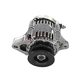 Original Alternator 101211-1170 AM879908 TY25243 Compatible For Yanmar 4TNE84 4TNV88 LVA12357