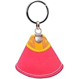 tiendas oro vivo asturias Medidas 7 X 10 cm. Tiendas LGP - Llavero Capote, Taurino, color Fucsia y Oro, anilla de acero
