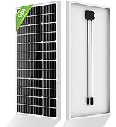 Amazon | ECO-WORTHY ソーラーパネル200W = 100W 単結晶 2枚 【 毎日の