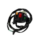 WYLMTPJ Left Handlebar Switch Fit for 905B-160600-1000 450 CF400AU 500S 520 CF500AU-7S 500HO X5HO 550 X5600 X6 625 ATV